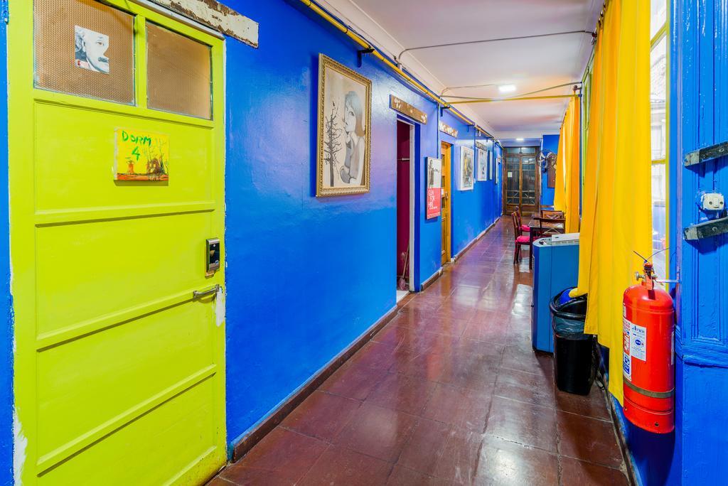 The Bellavista Hostel Santiago de Chile Exteriör bild