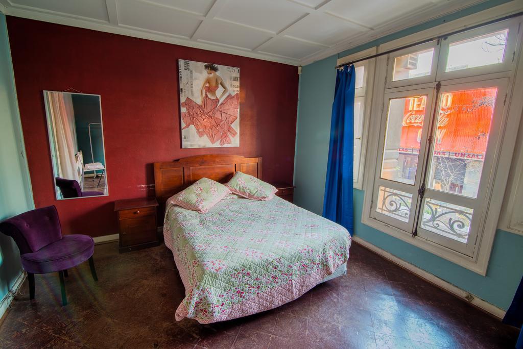 The Bellavista Hostel Santiago de Chile Rum bild