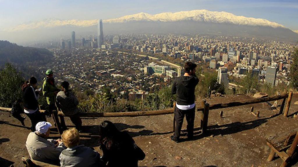 The Bellavista Hostel Santiago de Chile Exteriör bild