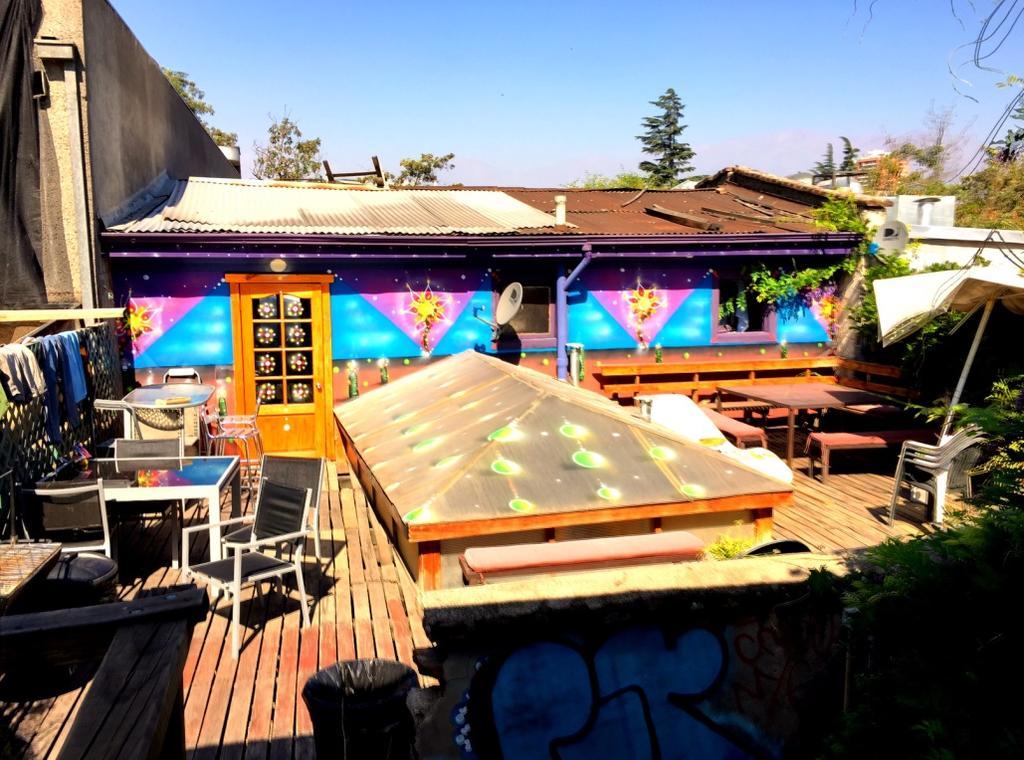 The Bellavista Hostel Santiago de Chile Exteriör bild