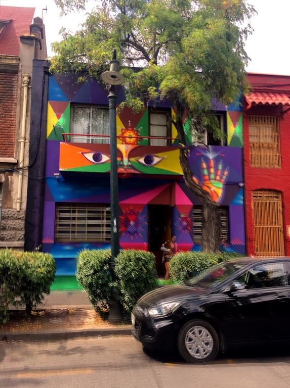 The Bellavista Hostel Santiago de Chile Exteriör bild